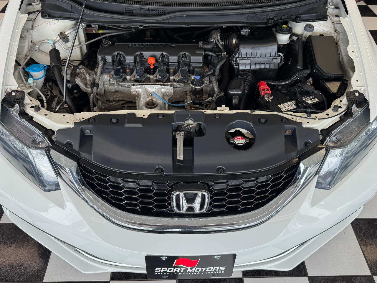 2015 Honda Civic EX+Camera+Sunroof+Cruise+CLEAN CARFAX Photo11