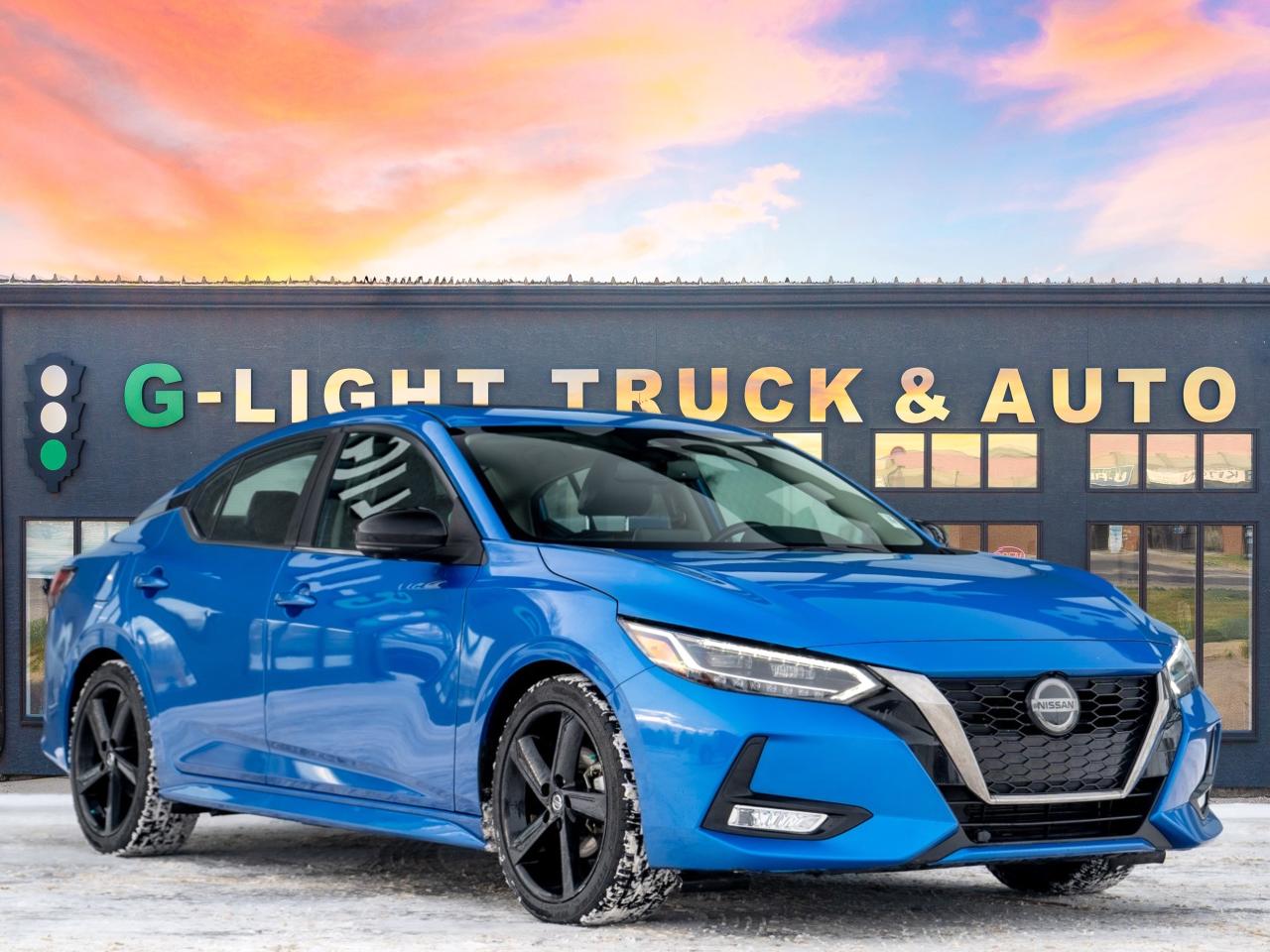 2021 Nissan Sentra SR CVT Photo22
