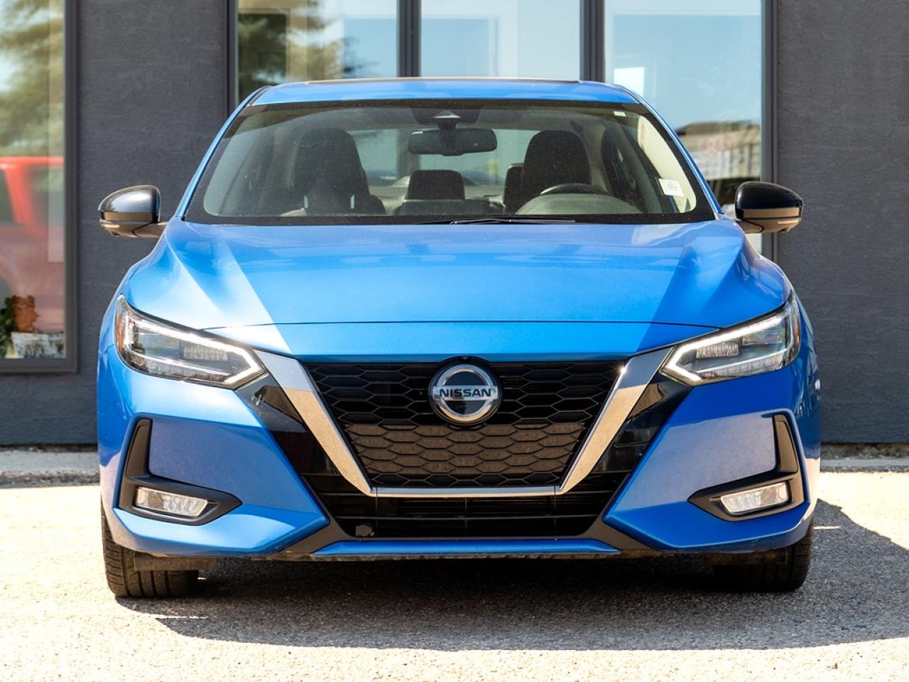 2021 Nissan Sentra SR CVT Photo24