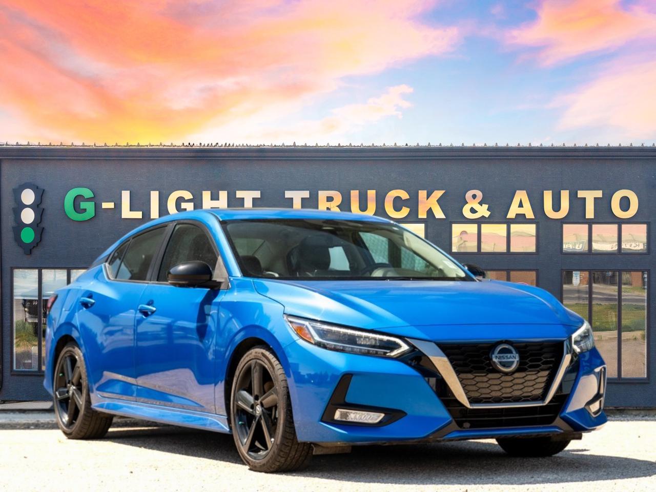Used 2021 Nissan Sentra SR CVT for sale in Saskatoon, SK