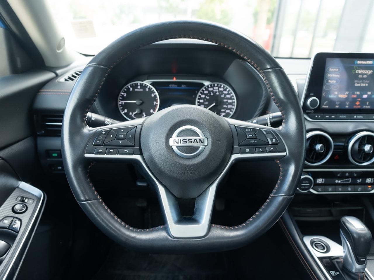 2021 Nissan Sentra SR CVT Photo10
