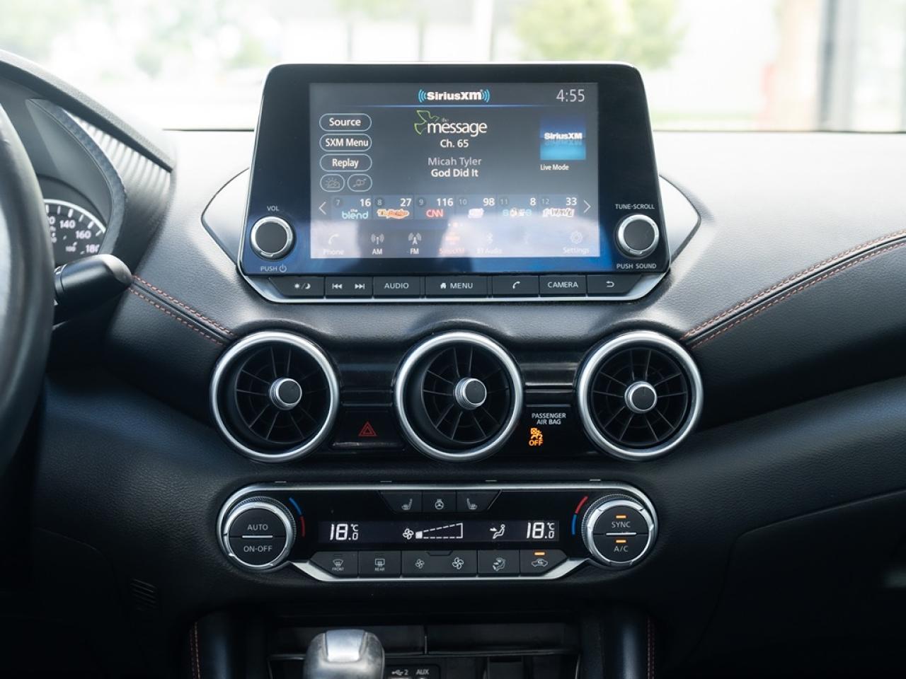 2021 Nissan Sentra SR CVT Photo8