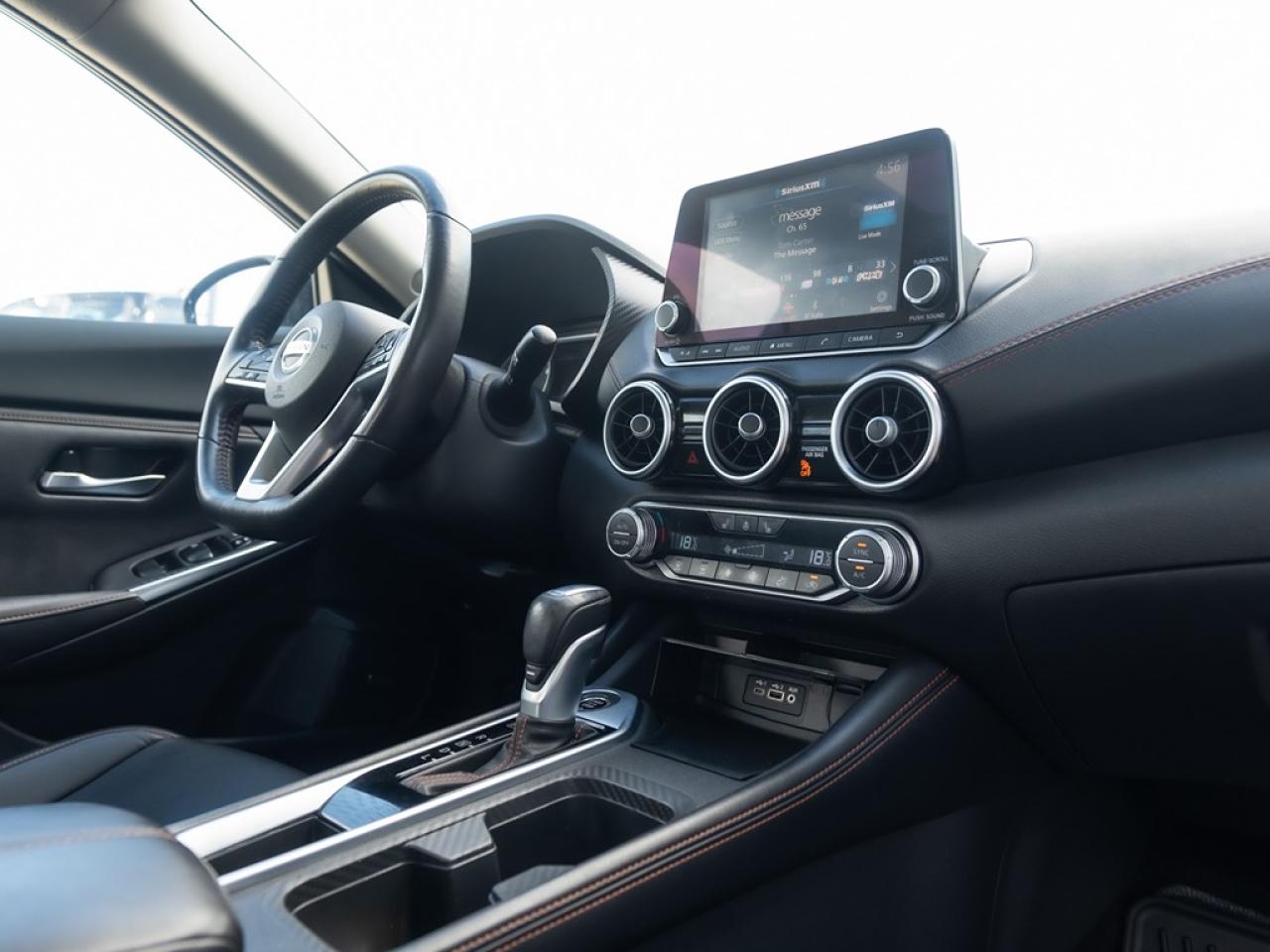 2021 Nissan Sentra SR CVT Photo21