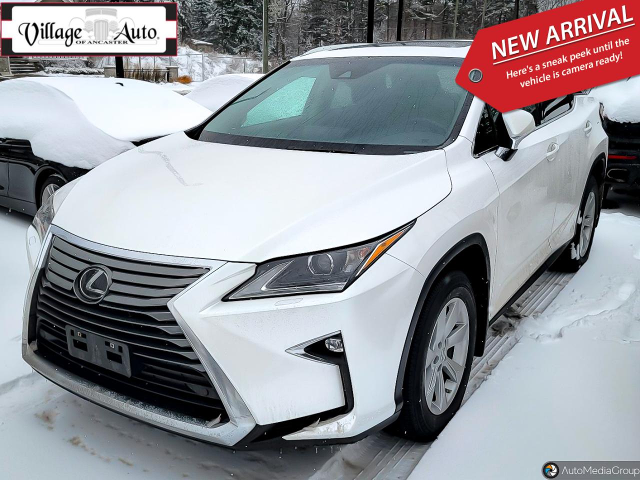 Used 2017 Lexus RX 350 AWD 4dr for sale in Ancaster, ON