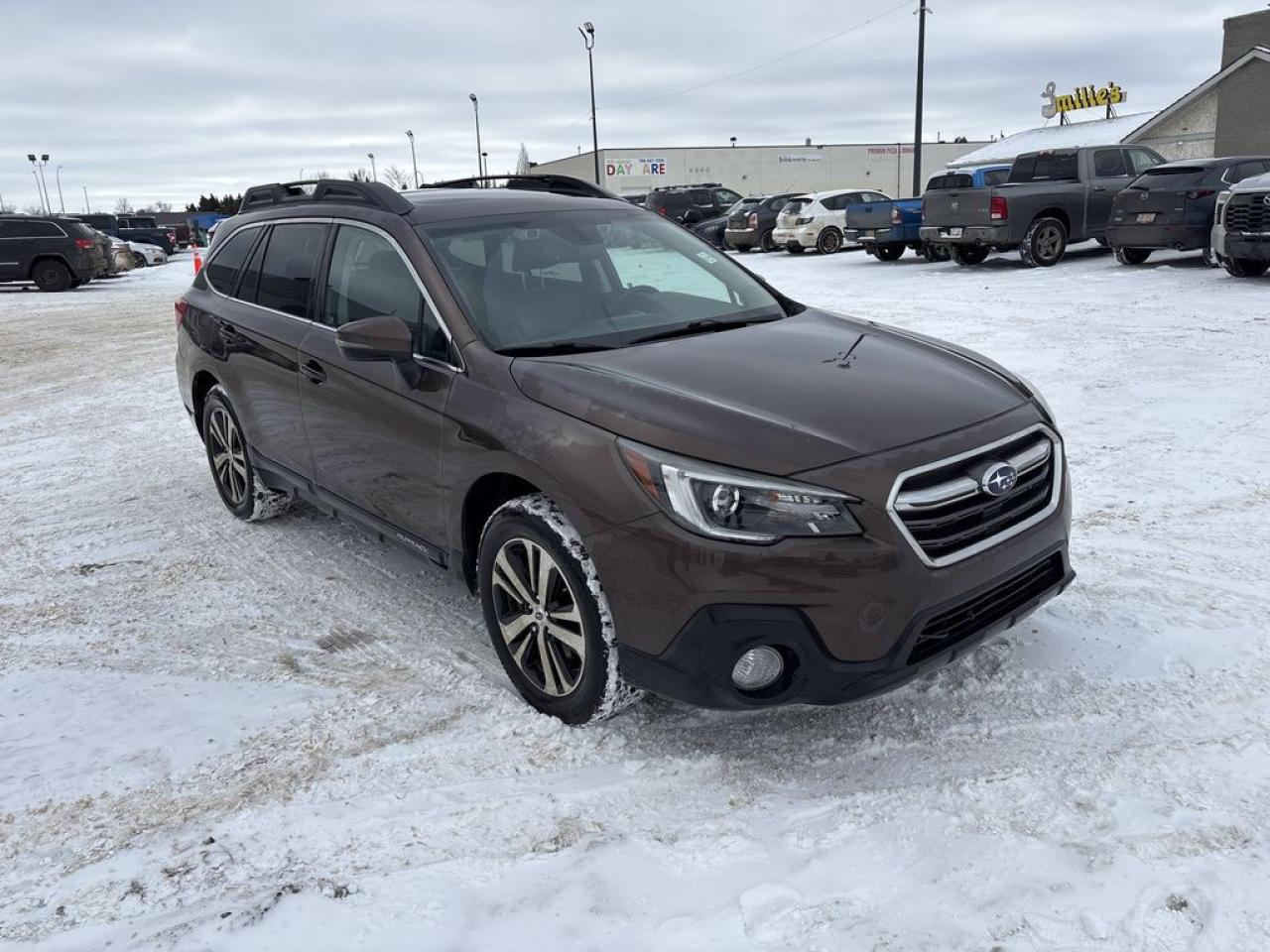 Used 2019 Subaru Outback LIMITED for sale in Sherwood Park, AB