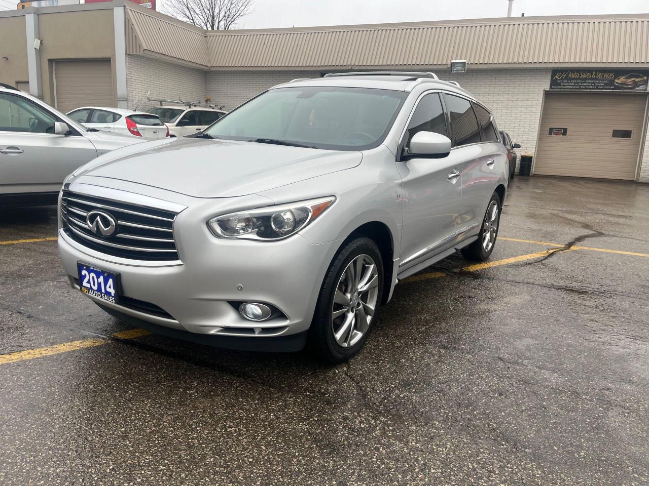 2014 Infiniti QX60  - Photo #1