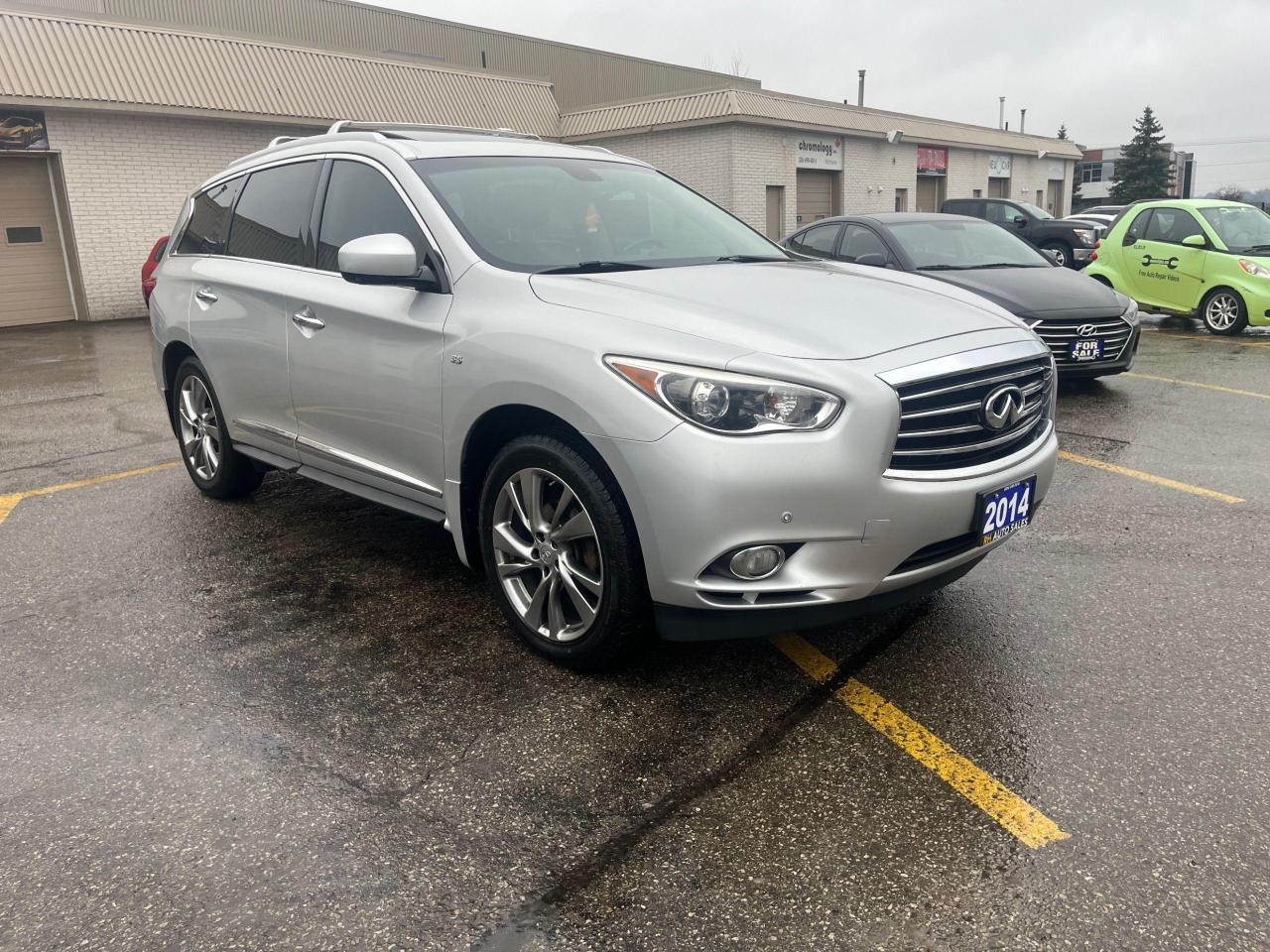 2014 Infiniti QX60  - Photo #2