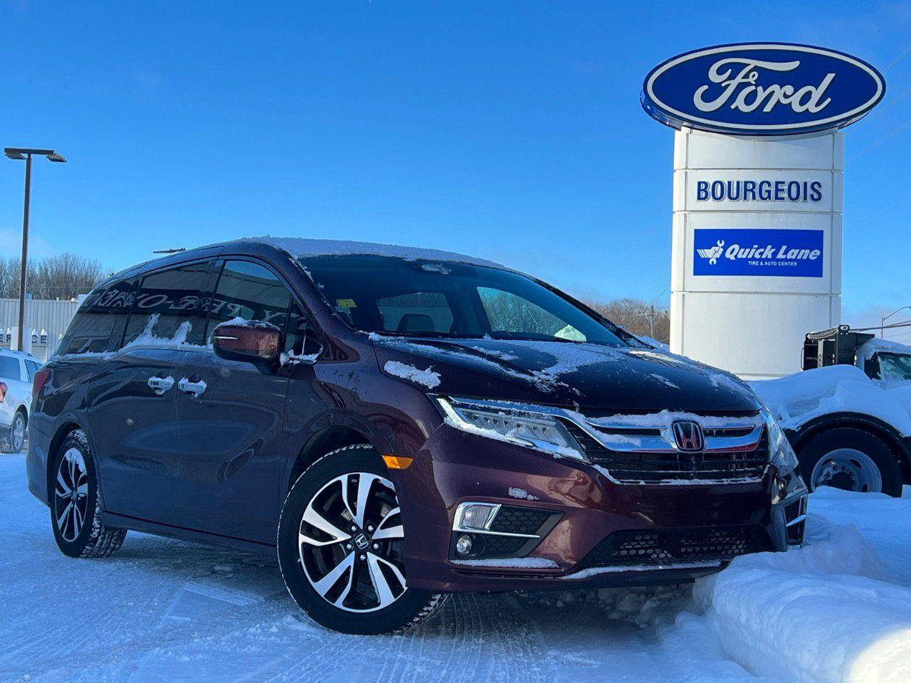 Used 2018 Honda Odyssey Touring Auto for sale in Midland, ON