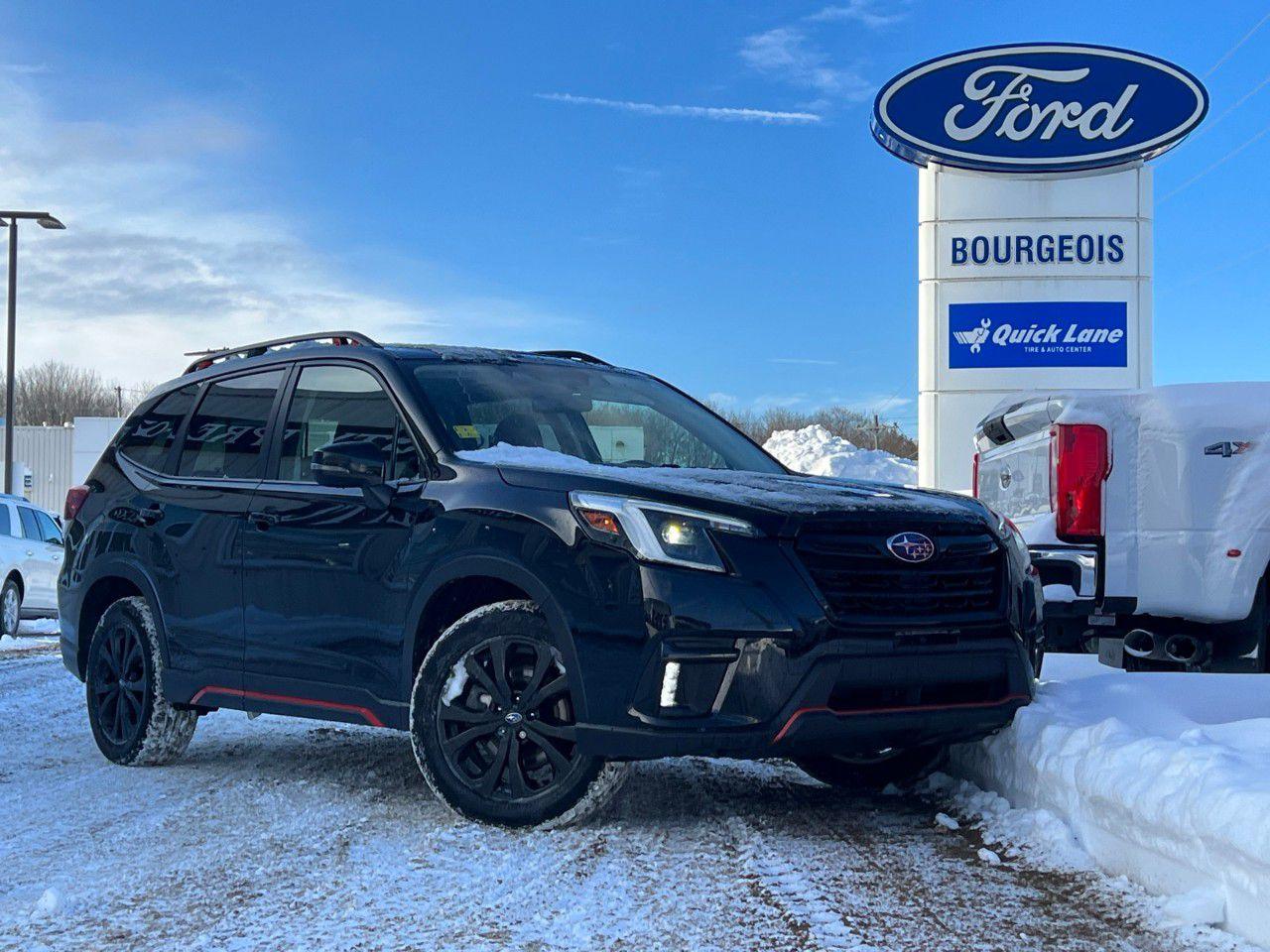 Used 2022 Subaru Forester Sport CVT for sale in Midland, ON