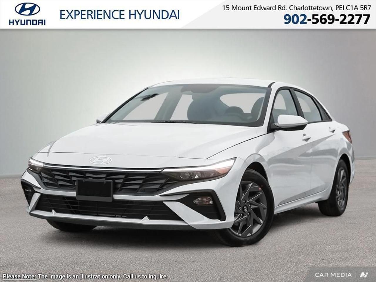 New 2025 Hyundai Elantra Preferred for sale in Charlottetown, PE