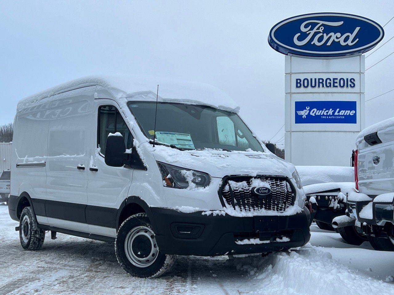 Used 2024 Ford Transit Cargo Van T-250 148