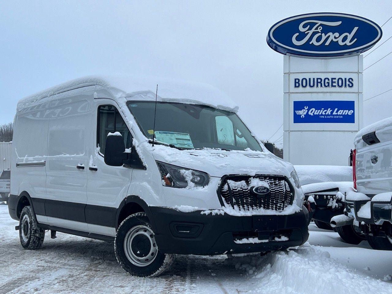 New 2024 Ford Transit Cargo Van T-250 148