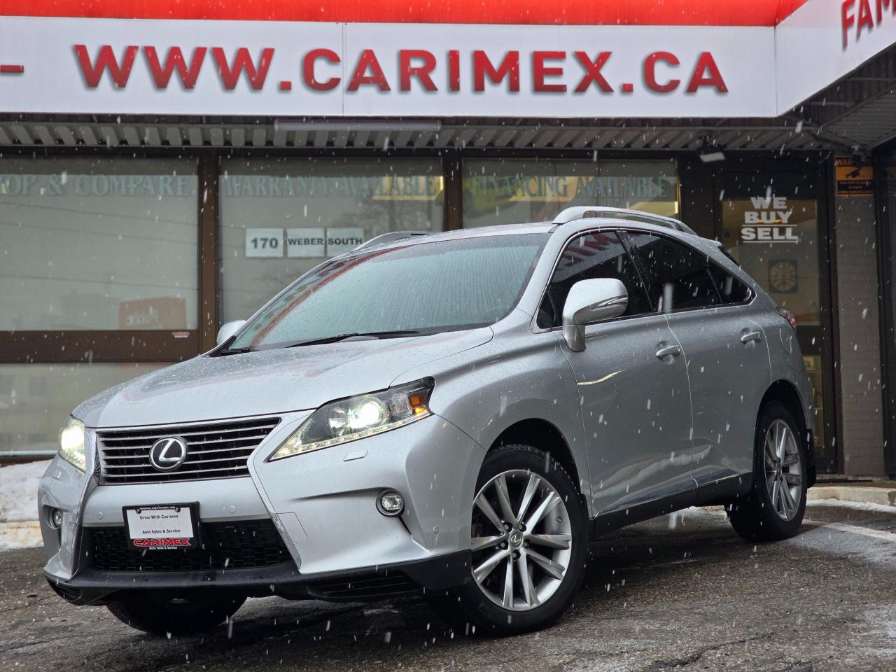 Used 2015 Lexus RX 350 Sportdesign NAVI | BSM | Leather | Sunroof | Backup Camera | Heated Seats for sale in Waterloo, ON