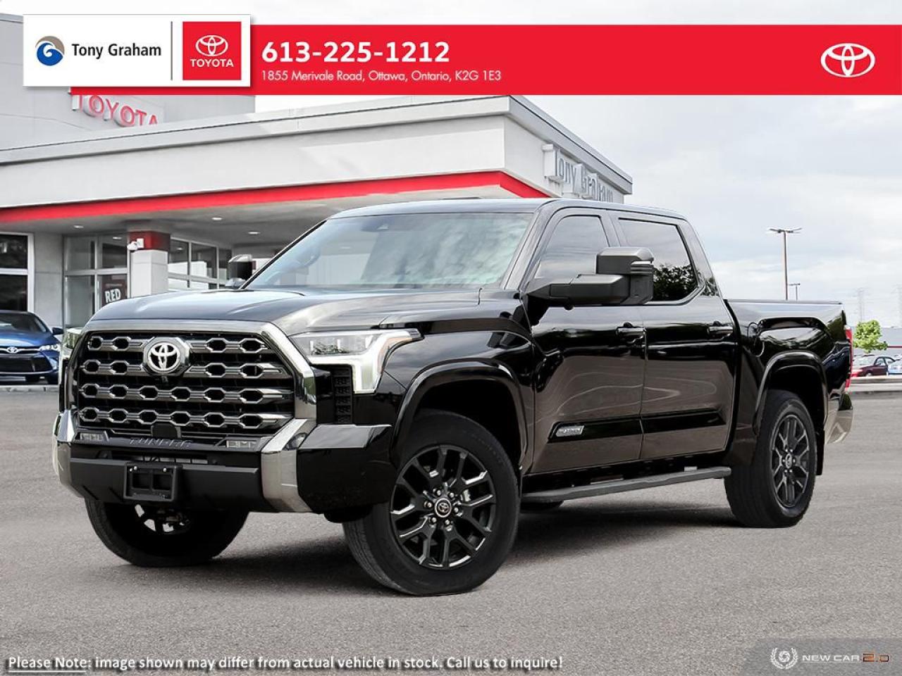 New 2024 Toyota Tundra Platinum for sale in Ottawa, ON