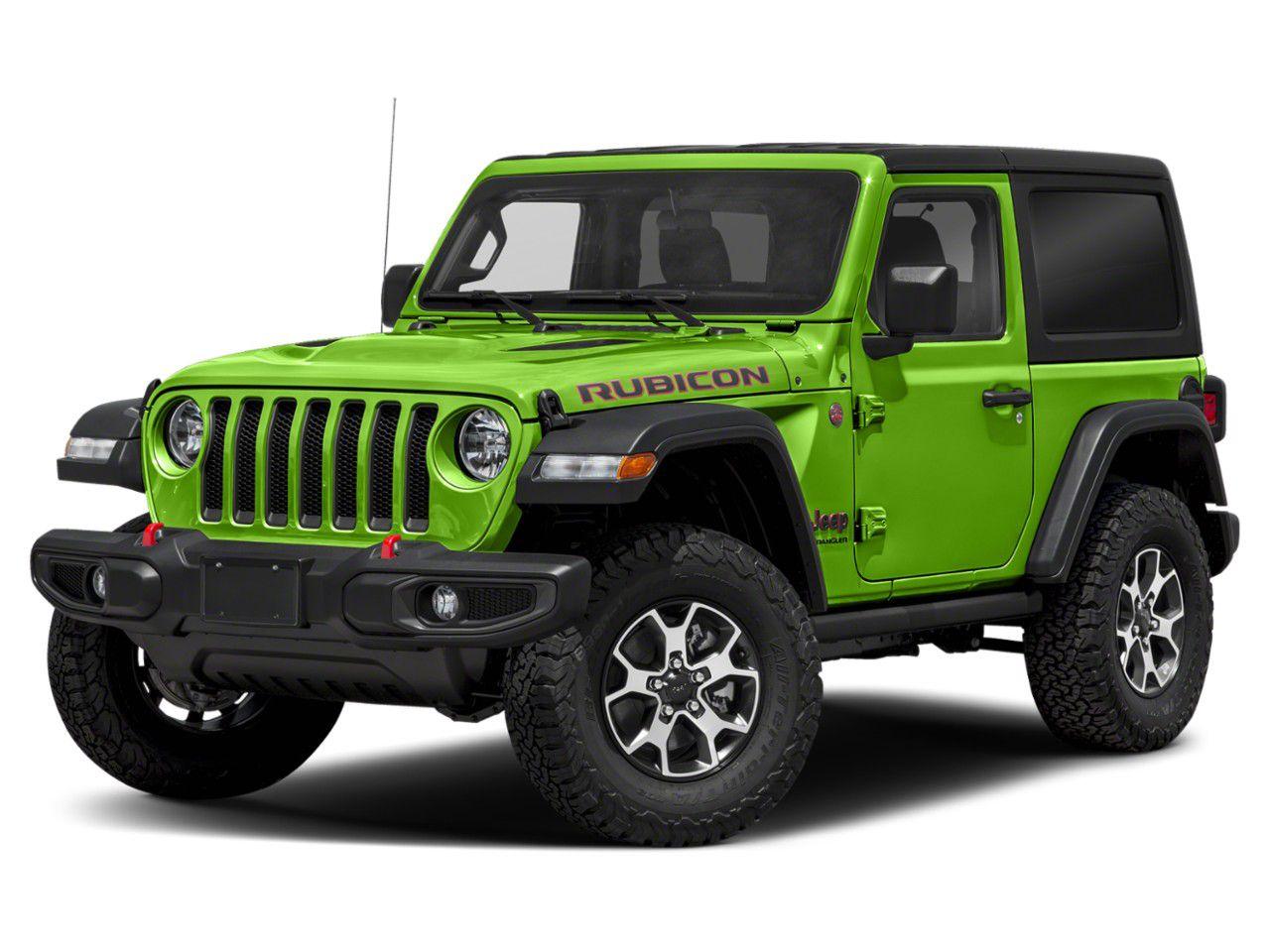 Used 2020 Jeep Wrangler RUBICON 4X4 for sale in Truro, NS