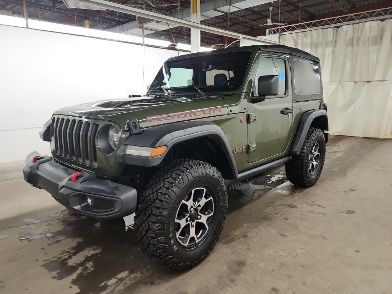 Used 2020 Jeep Wrangler RUBICON 4X4 for sale in Truro, NS