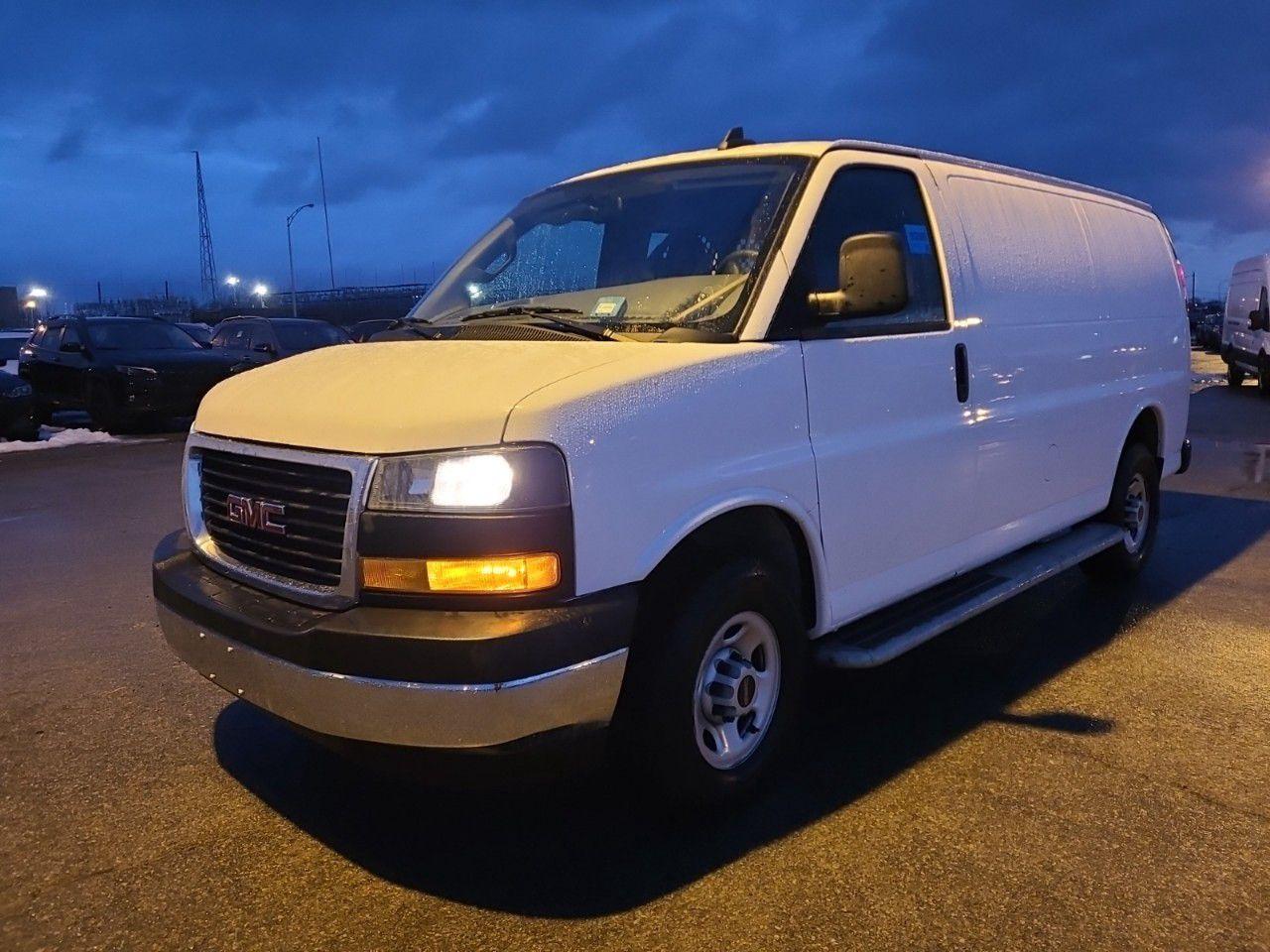 Used 2023 GMC Savana Cargo Van 2500 Regular Wheelbase Rear-Wheel Drive for sale in Truro, NS