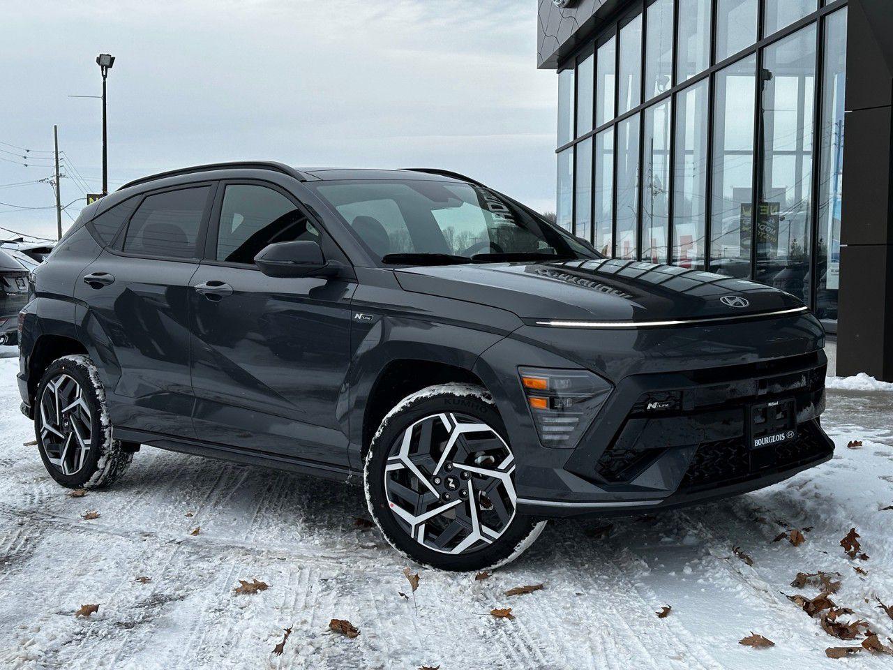 Used 2025 Hyundai KONA 1.6T N Line AWD for sale in Midland, ON