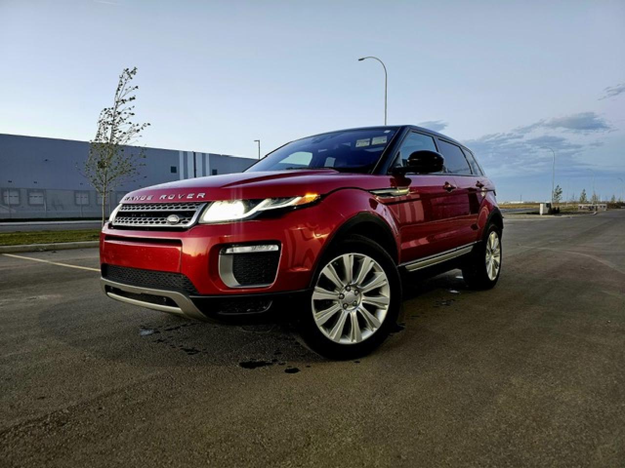 Used 2017 Land Rover Range Rover Evoque 5dr HB for sale in Calgary, AB