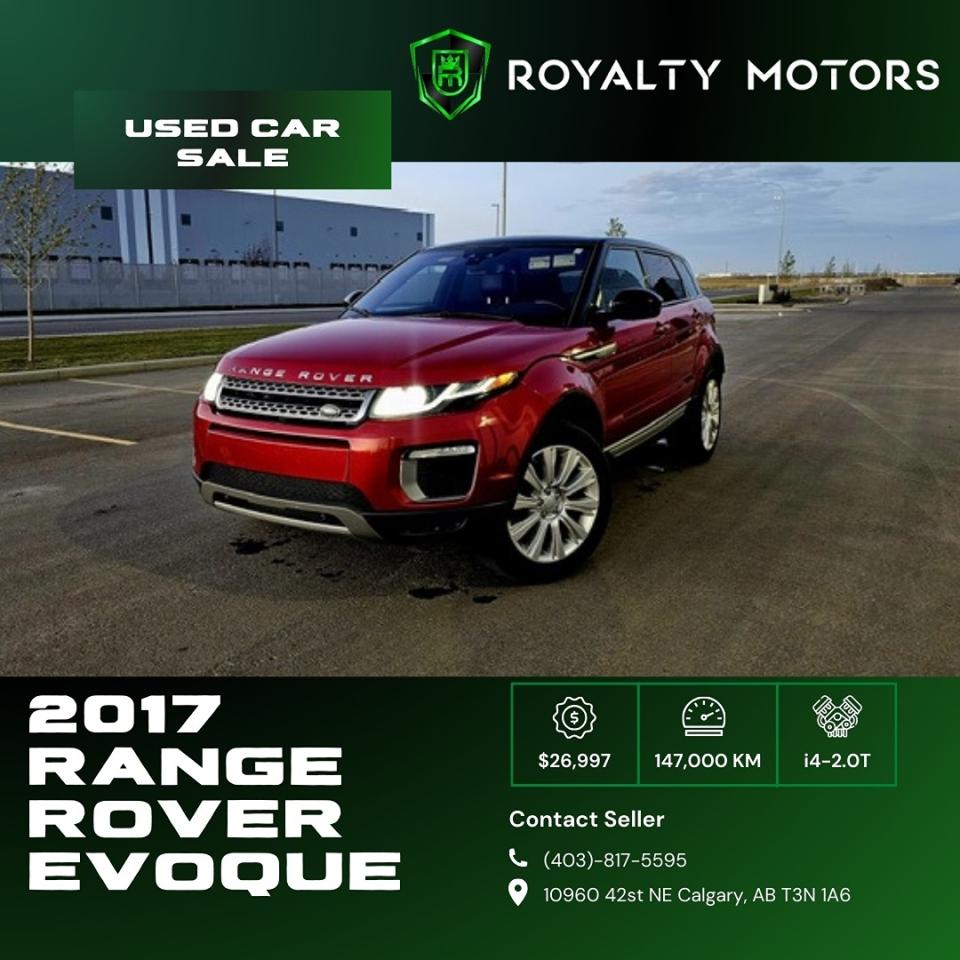 Used 2017 Land Rover Range Rover Evoque 5dr HB for sale in Calgary, AB