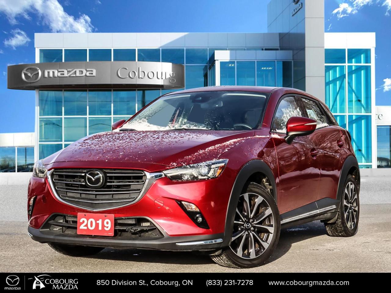 Used 2019 Mazda CX-3 GT Grand Touring AWD for sale in Cobourg, ON