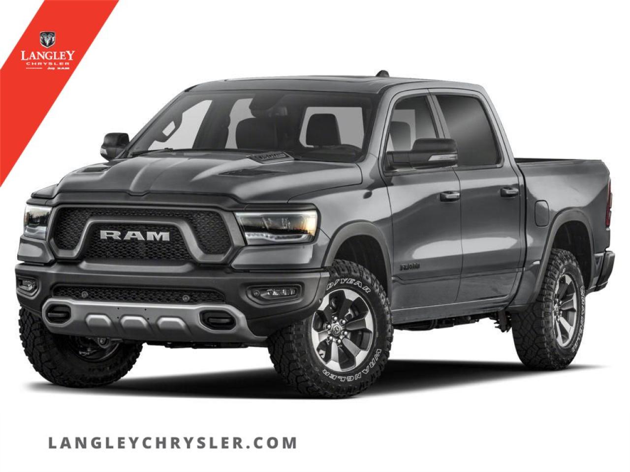 Used 2023 RAM 1500 Rebel for sale in Surrey, BC