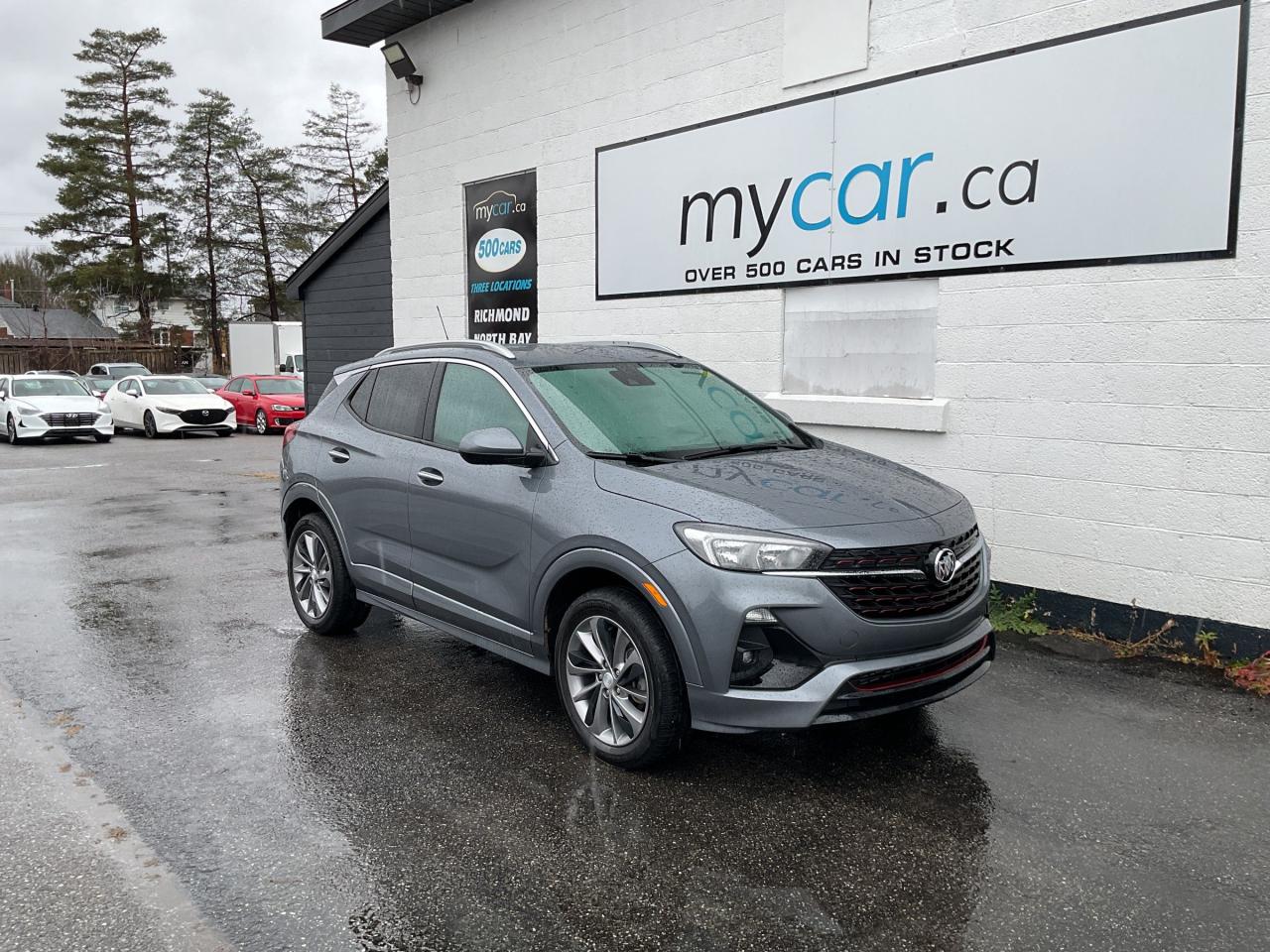 Used 2022 Buick Encore GX Preferred 1.3L GX AWD!!!  HEATED SEATS. BACKUP CAM. BLUETOOTH. A/C. CRUISE. PWR GROUP. PERFECT FOR YOU!!! for sale in North Bay, ON