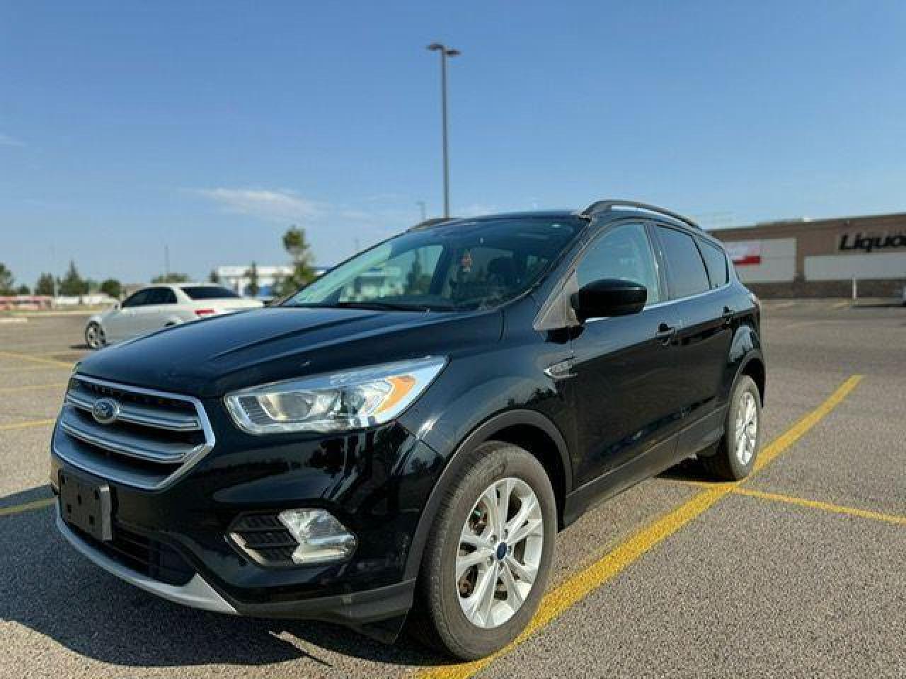 Used 2017 Ford Escape 4WD 4dr SE for sale in Calgary, AB