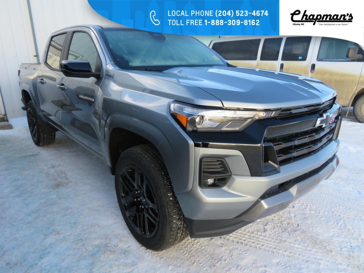 New 2025 Chevrolet Colorado Z71 HD Rear Vision Camera, Heated Steering Wheel, Ventilated Front Seats for sale in Killarney, MB