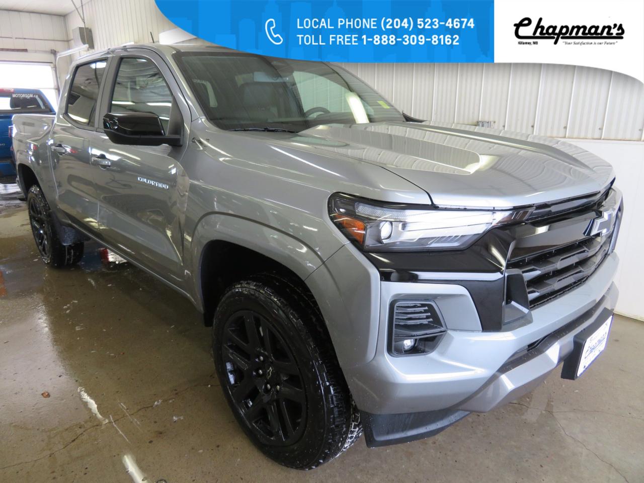 New 2025 Chevrolet Colorado Z71 HD Rear Vision Camera, Heated Steering Wheel, Ventilated Front Seats for sale in Killarney, MB