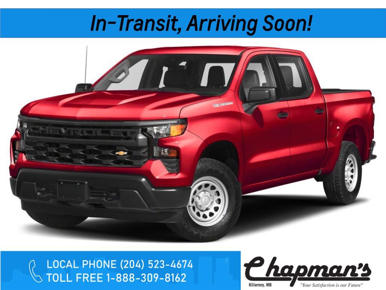 New 2025 Chevrolet Silverado 1500 RST for sale in Killarney, MB