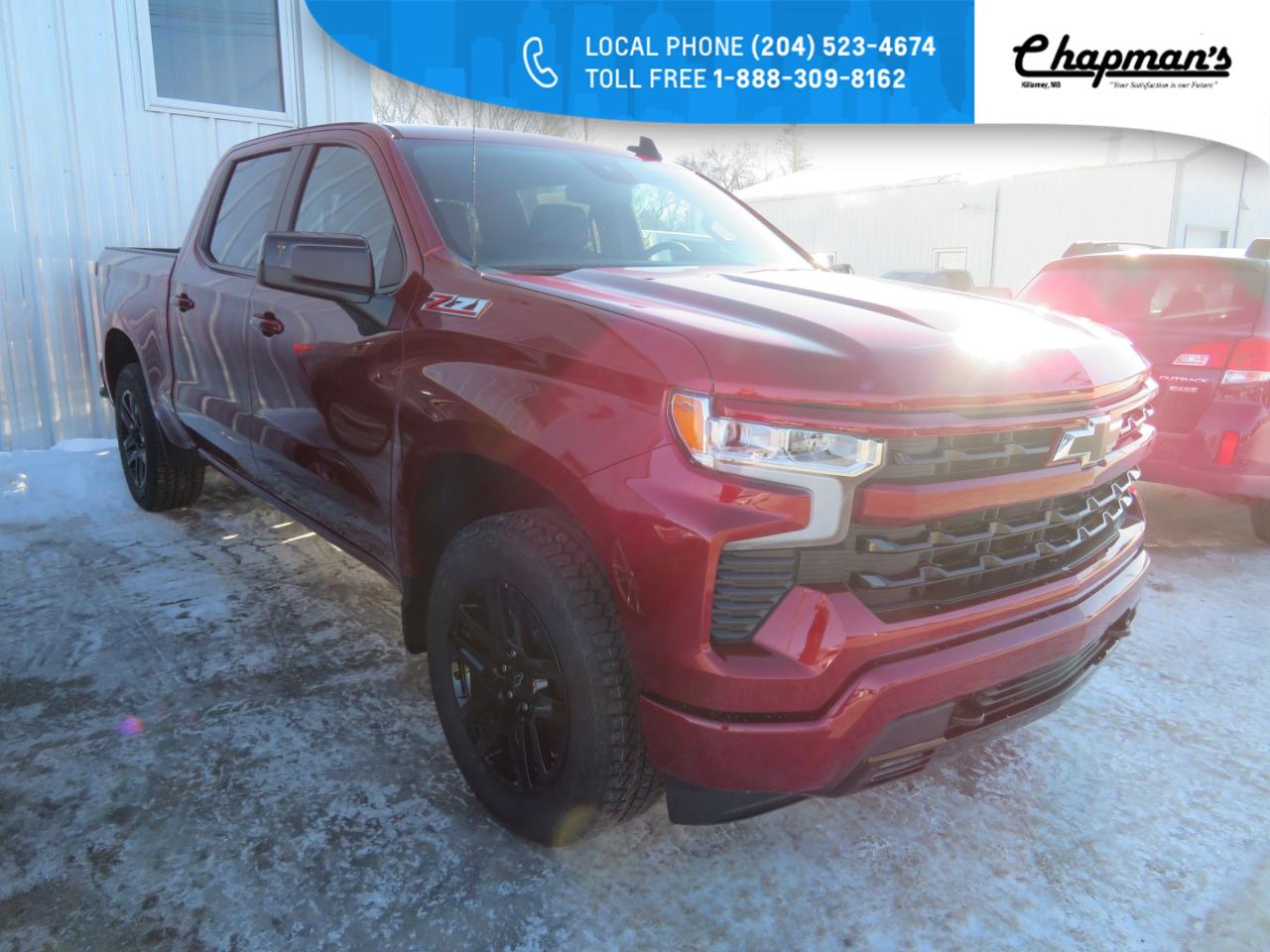 New 2025 Chevrolet Silverado 1500 RST Heated Steering Wheel, Heated Seats, HD Rear Vision Camera for sale in Killarney, MB