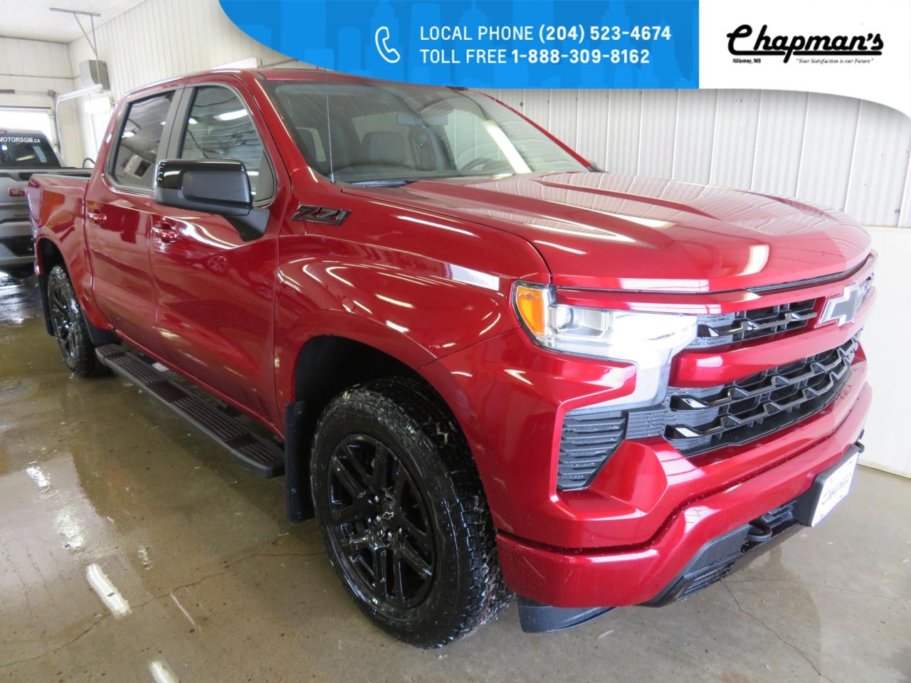 New 2025 Chevrolet Silverado 1500 RST Heated Steering Wheel, Heated Seats, HD Rear Vision Camera for sale in Killarney, MB