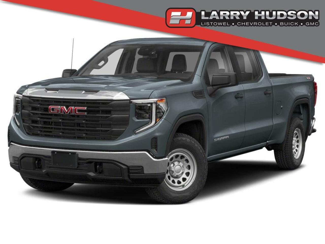 New 2025 GMC Sierra 1500 PRO for sale in Listowel, ON