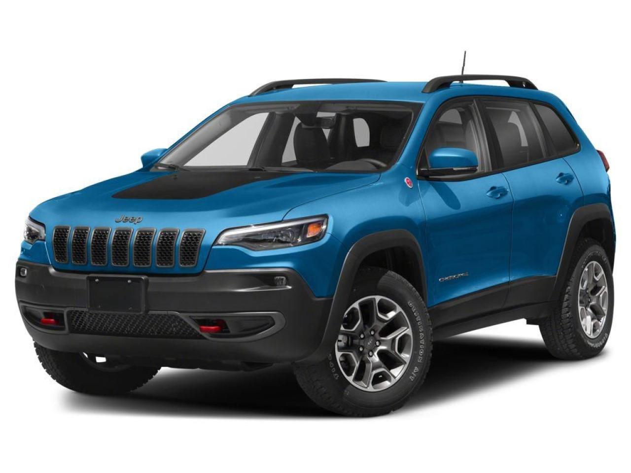 Used 2022 Jeep Cherokee Trailhawk 4x4 | Remote Start | Heated Seats for sale in Kitchener, ON