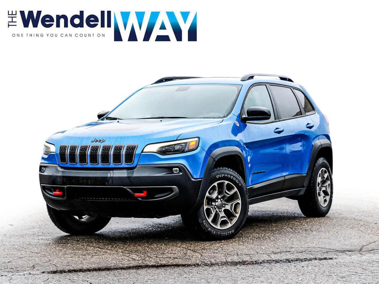 Used 2022 Jeep Cherokee Trailhawk 4x4 | Remote Start | Heated Seats for sale in Kitchener, ON