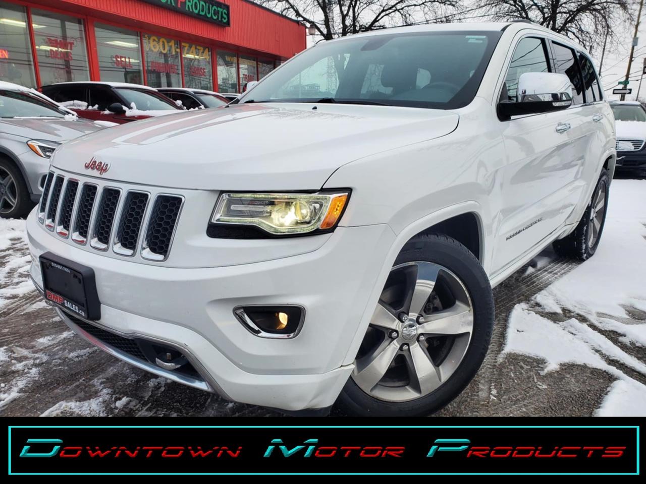 Used 2015 Jeep Grand Cherokee 4WD Overland for sale in London, ON