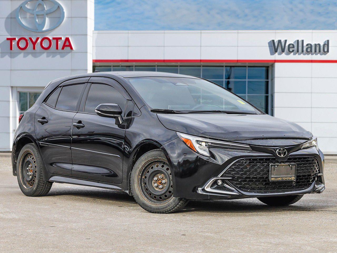 Used 2023 Toyota Corolla Hatchback for sale in Welland, ON