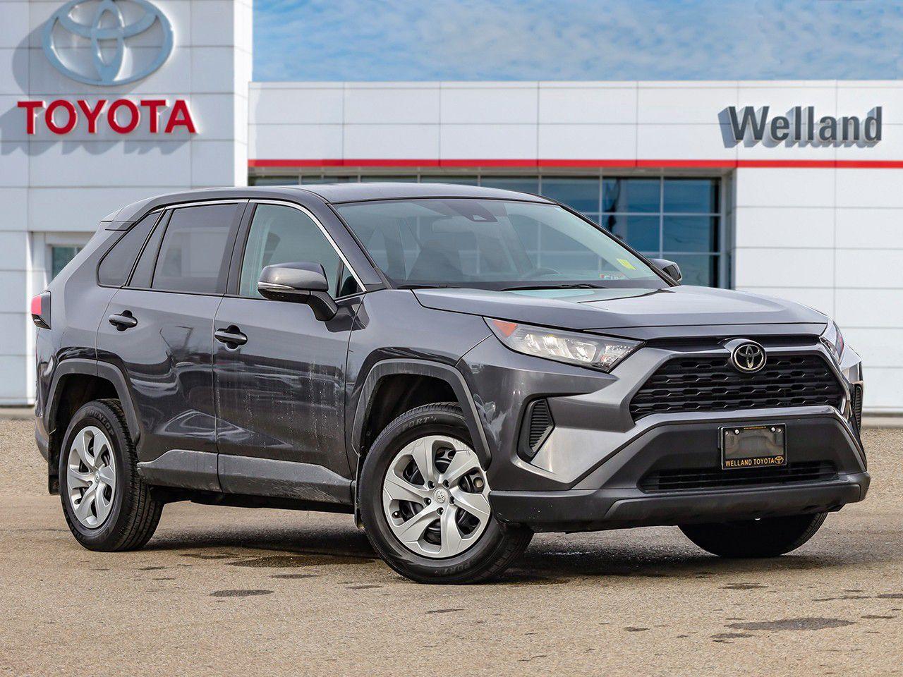 Used 2022 Toyota RAV4 LE for sale in Welland, ON