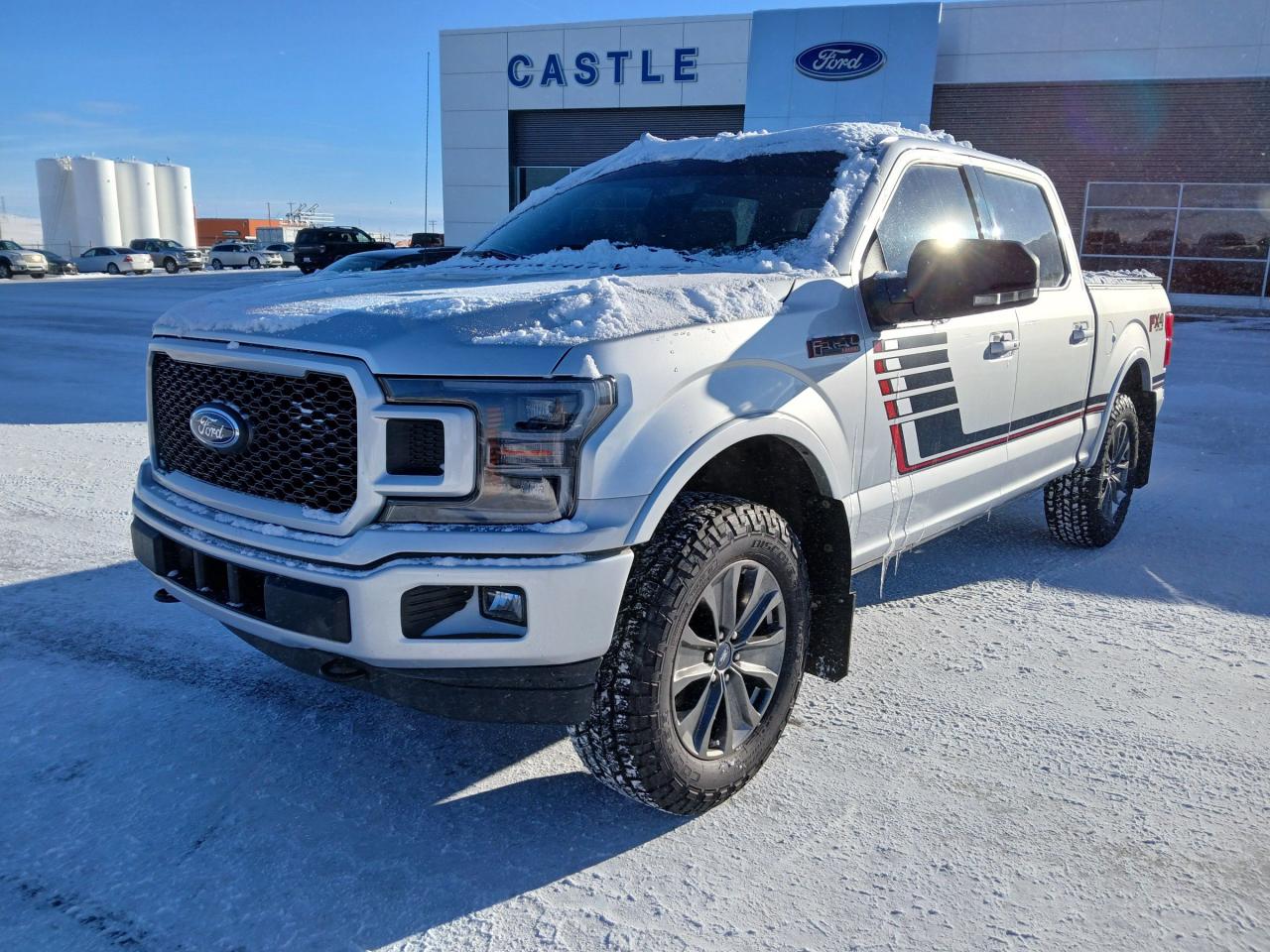 Used 2018 Ford F-150 Lariat for sale in Pincher Creek, AB