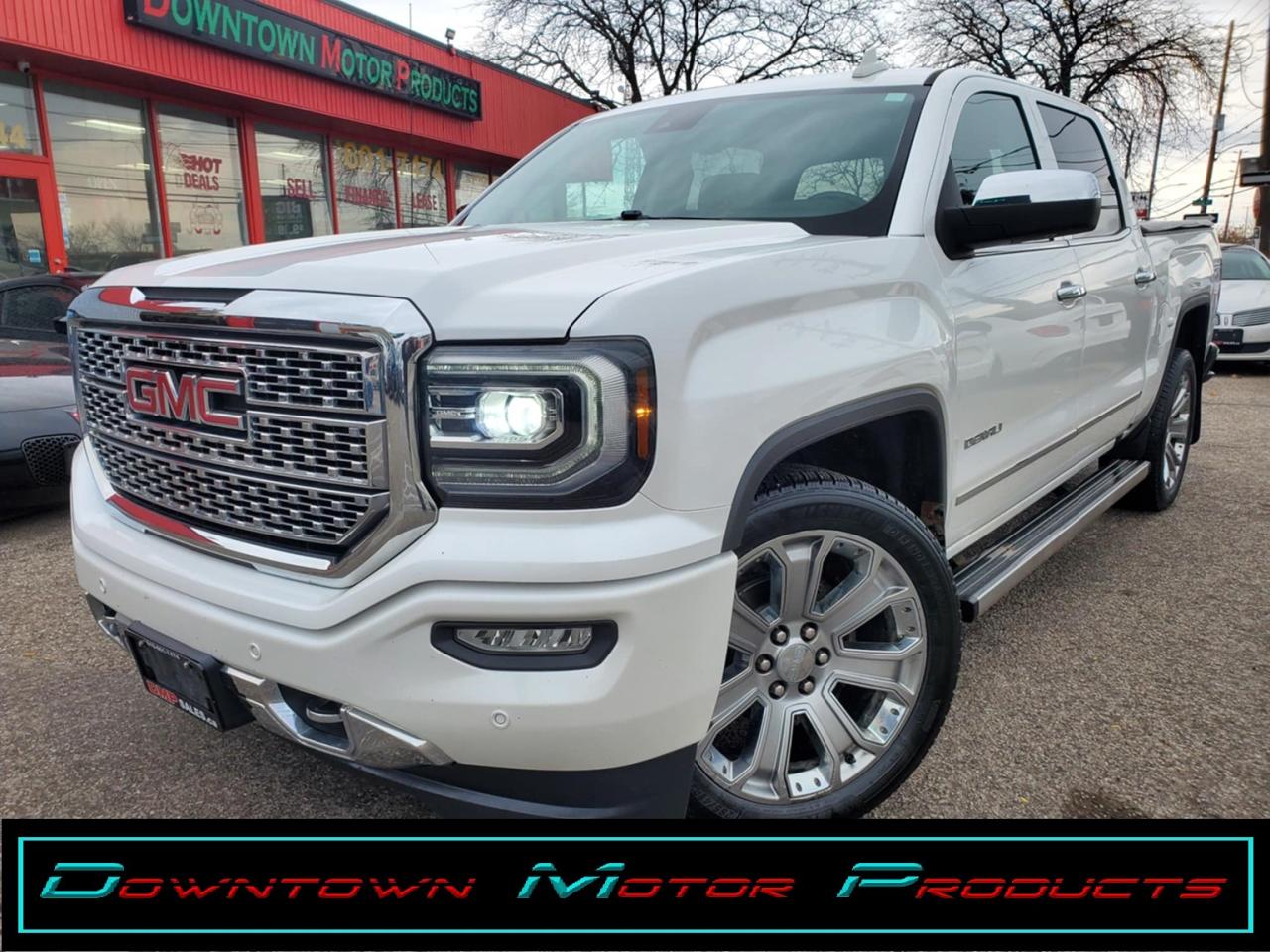 Used 2017 GMC Sierra 1500 Denali 4WD Ultimate for sale in London, ON