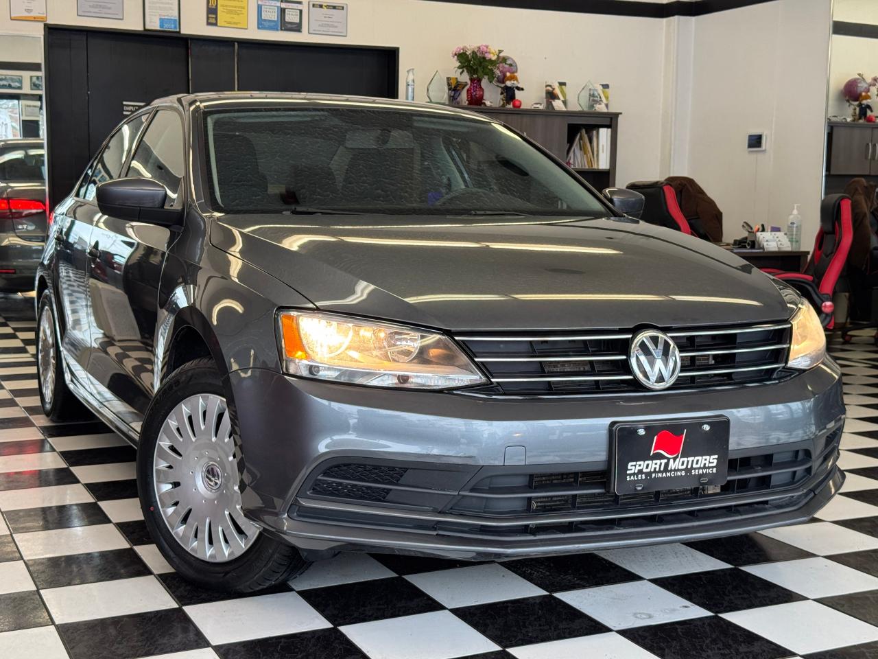 2017 Volkswagen Jetta Trendline+New Tires+Camera+ApplePlay+CLEAN CARFAX Photo15