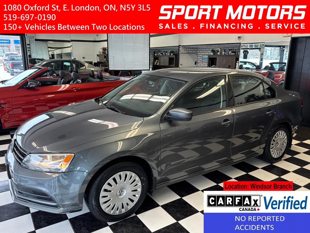 2017 Volkswagen Jetta Trendline+New Tires+Camera+ApplePlay+CLEAN CARFAX Photo