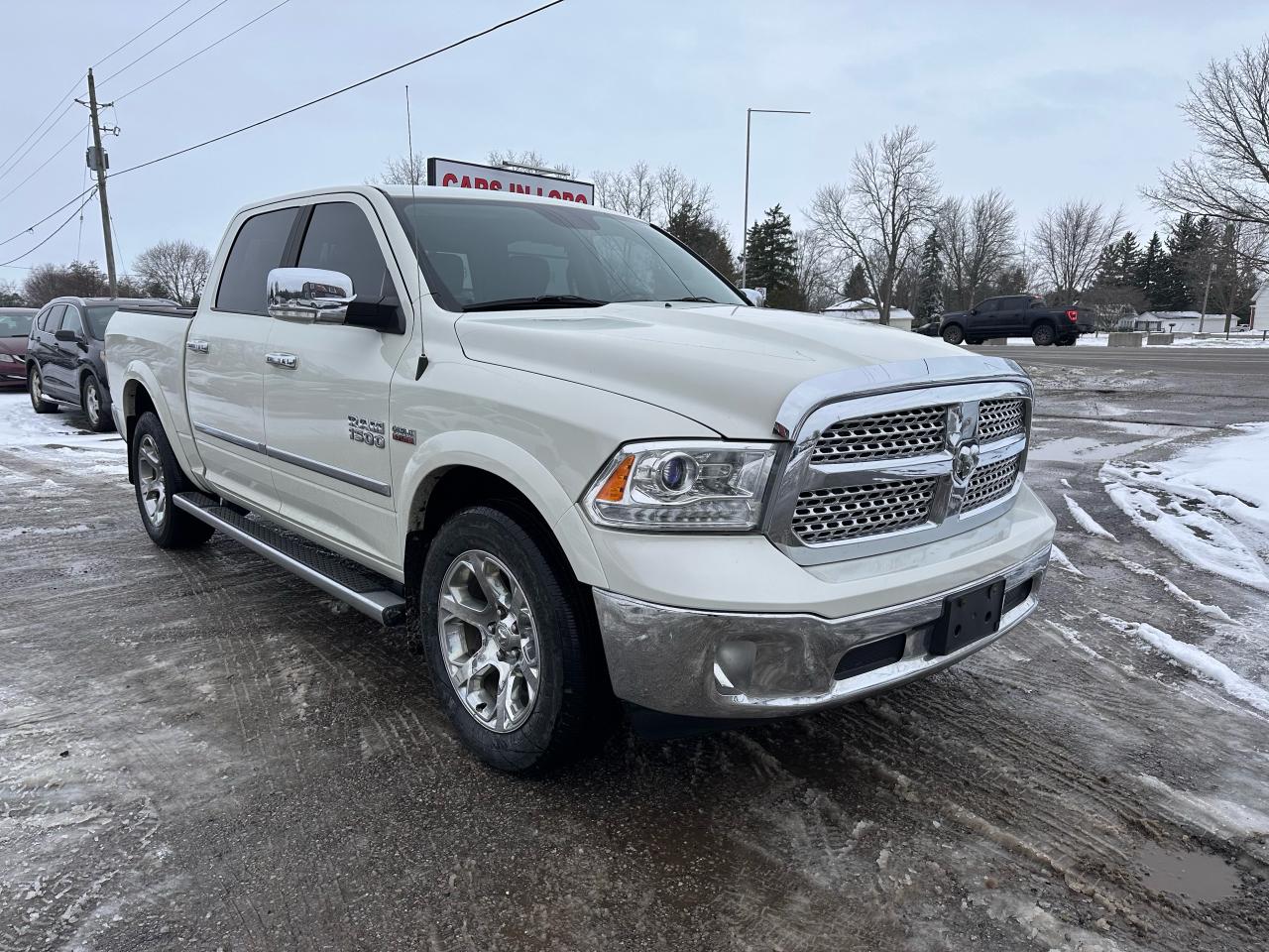 Used 2017 RAM 1500 Laramie 5.7L Crew Cab for sale in Komoka, ON