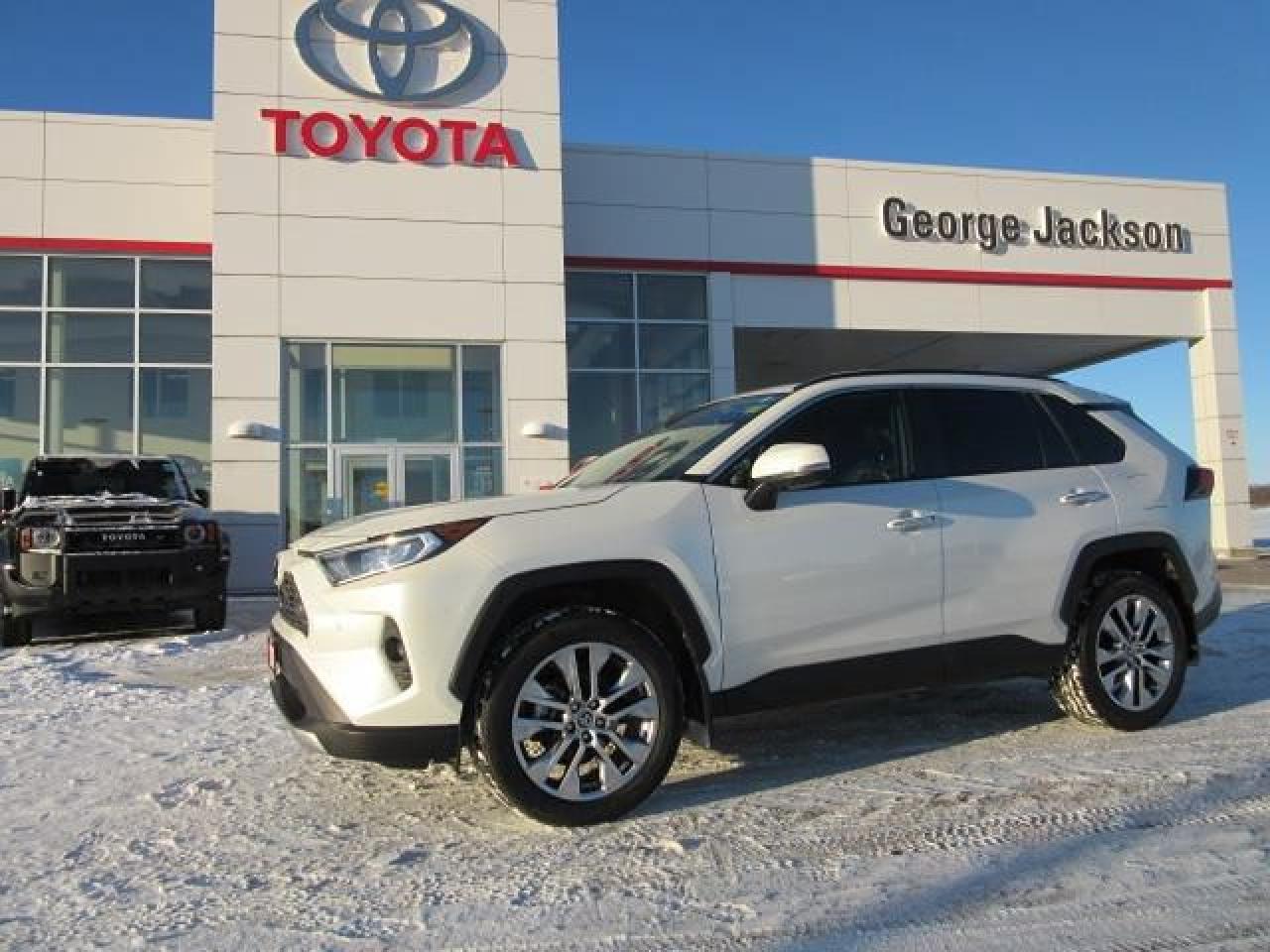 Used 2021 Toyota RAV4 LIMITED AWD for sale in Renfrew, ON