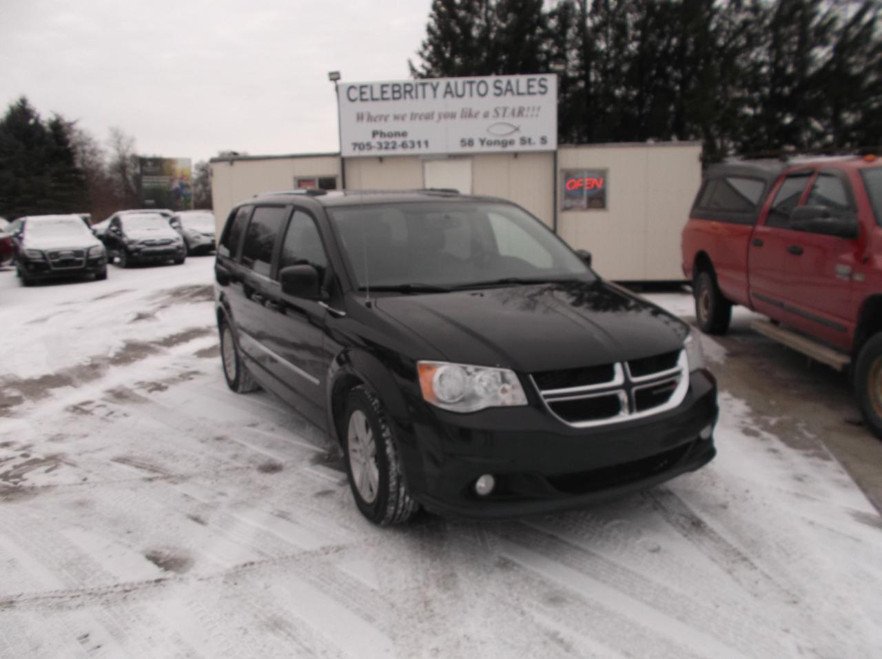 Used 2016 Dodge Grand Caravan Crew for sale in Elmvale, ON