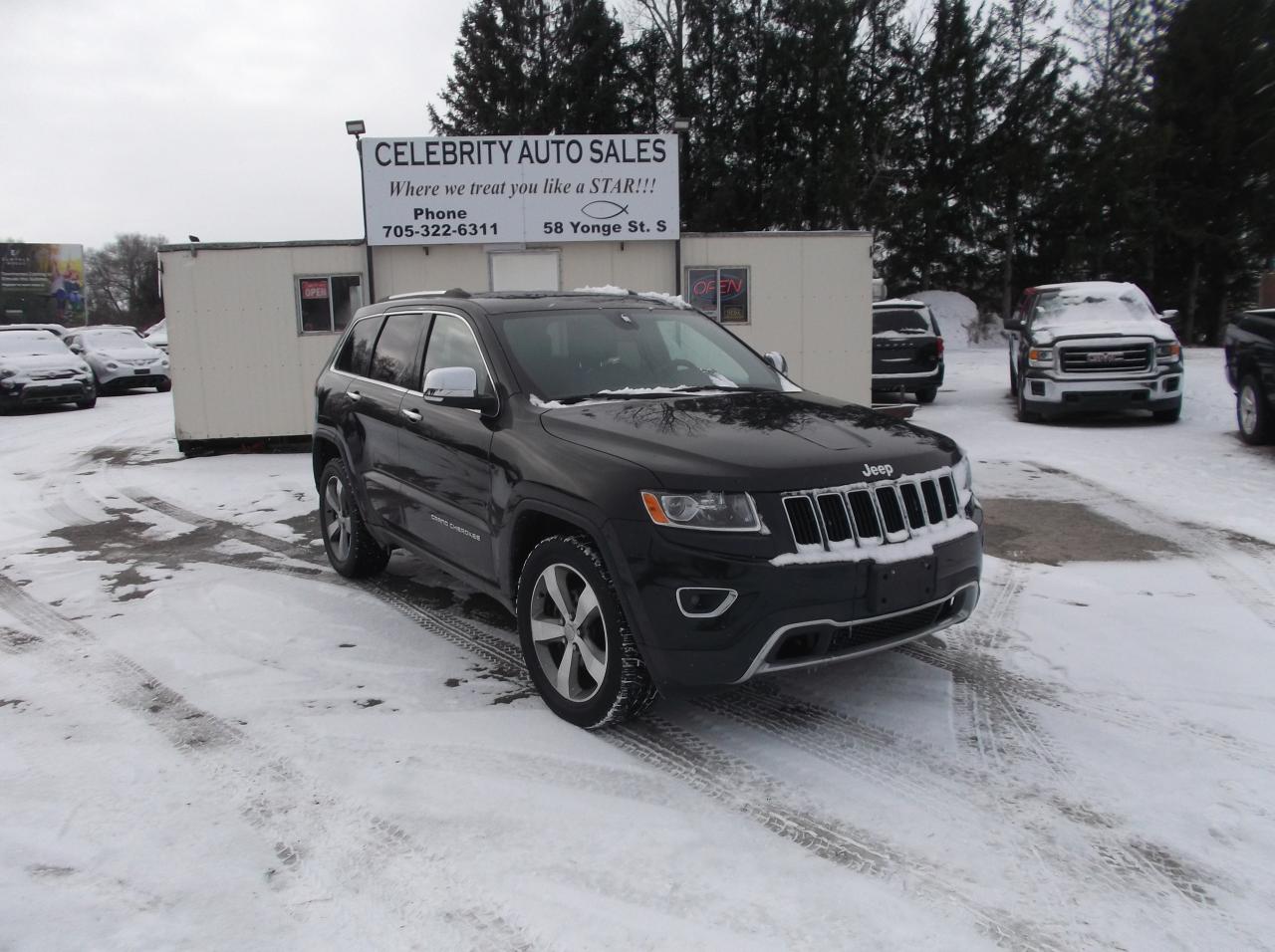 Used 2014 Jeep Grand Cherokee AWD LIMITED for sale in Elmvale, ON