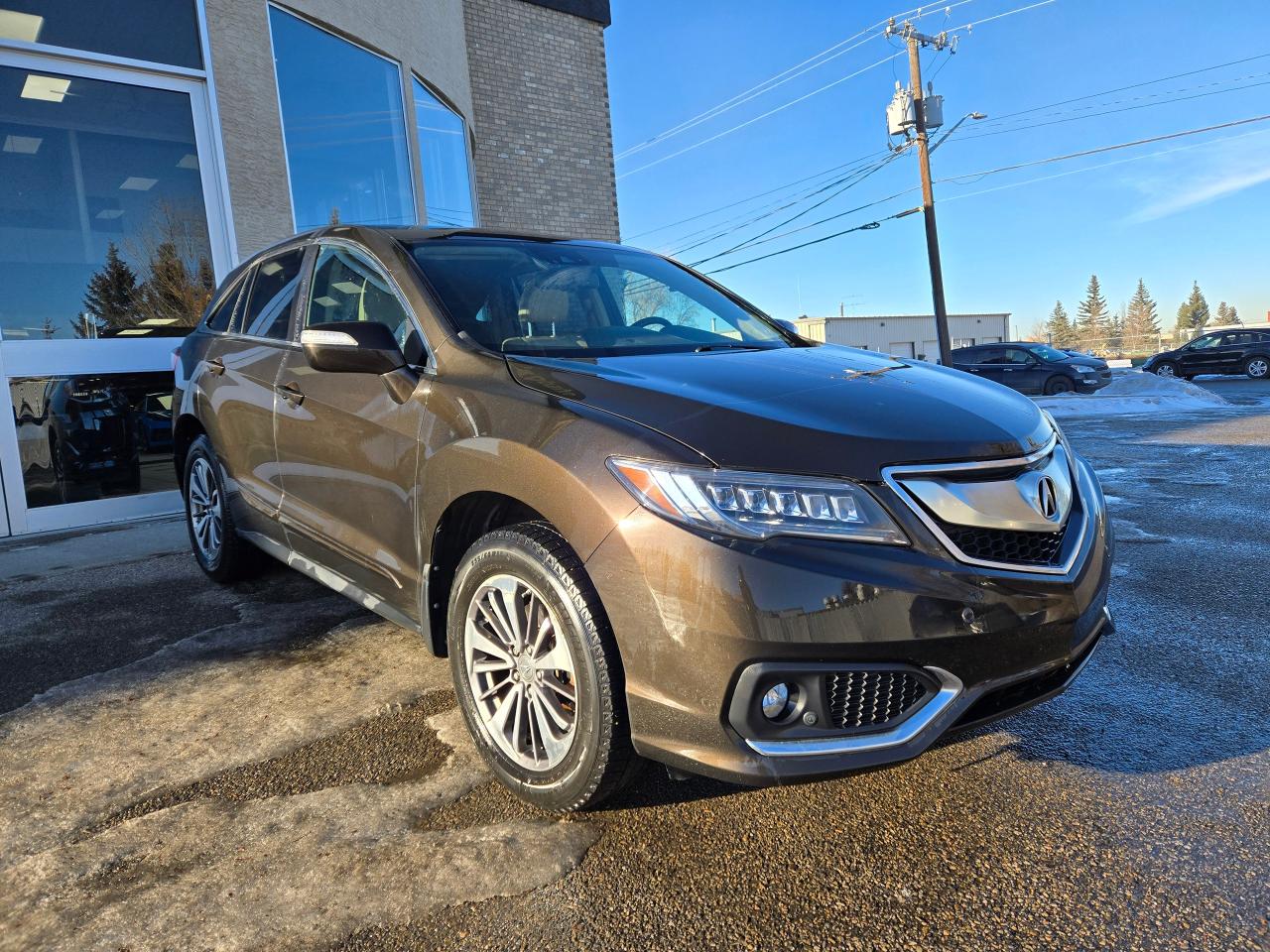 Used 2017 Acura RDX ELITE for sale in Airdrie, AB