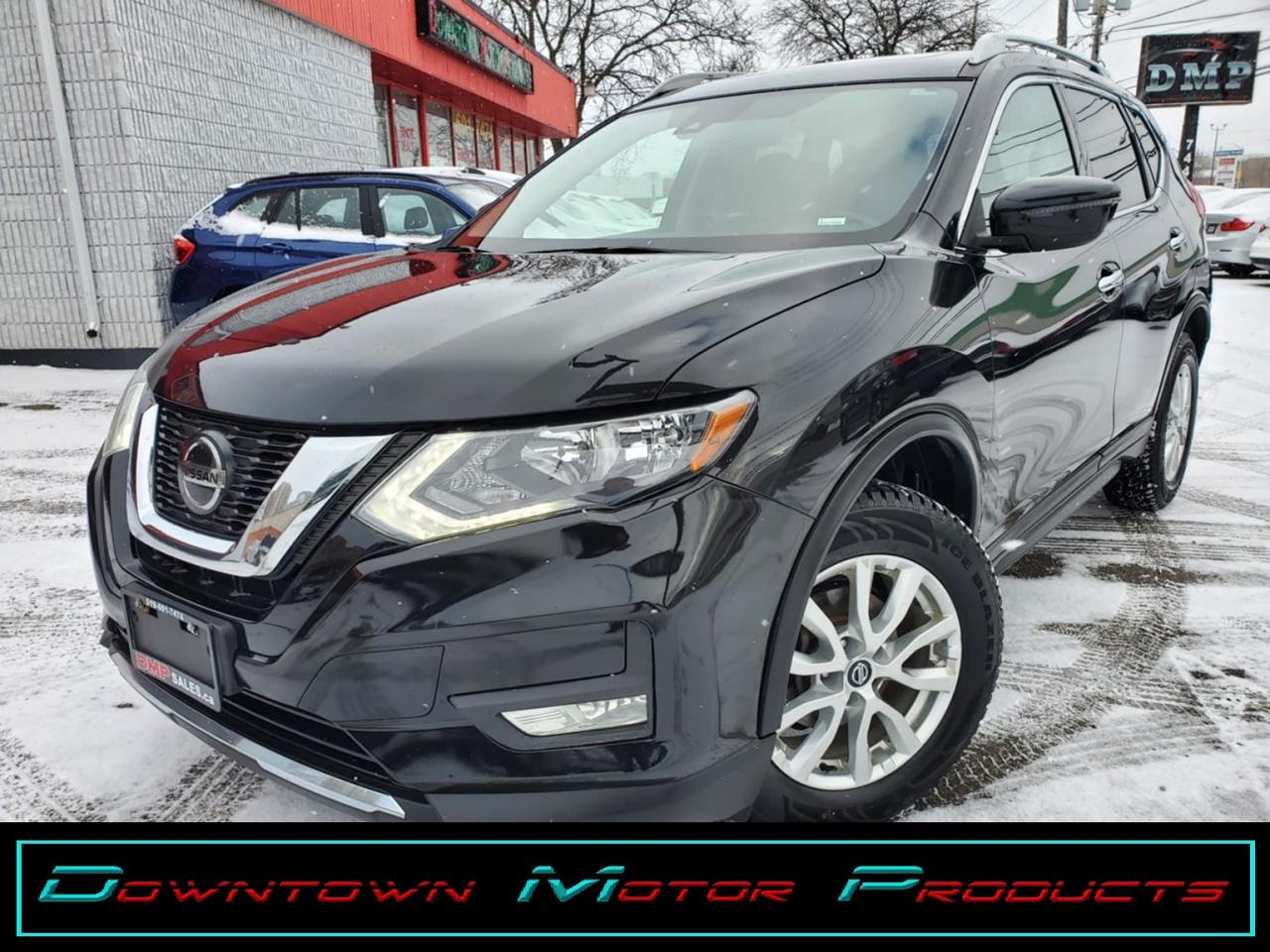 Used 2019 Nissan Rogue AWD SV for sale in London, ON