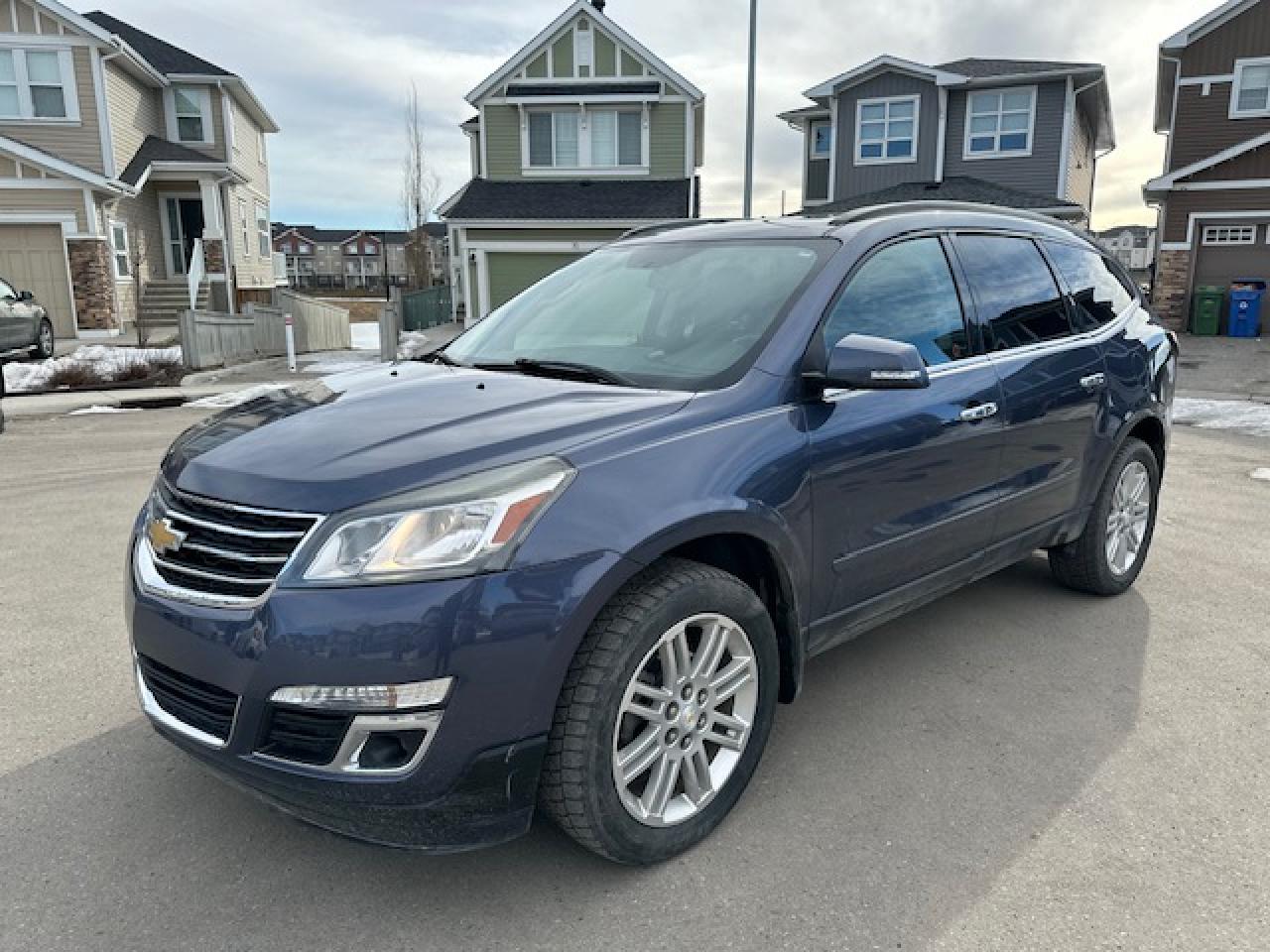 Used 2014 Chevrolet Traverse  for sale in Calgary, AB